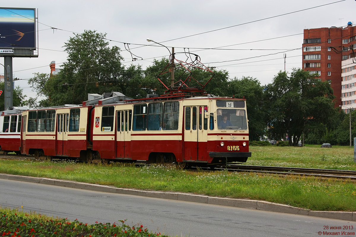 Saint-Petersburg, LVS-86K č. 8155