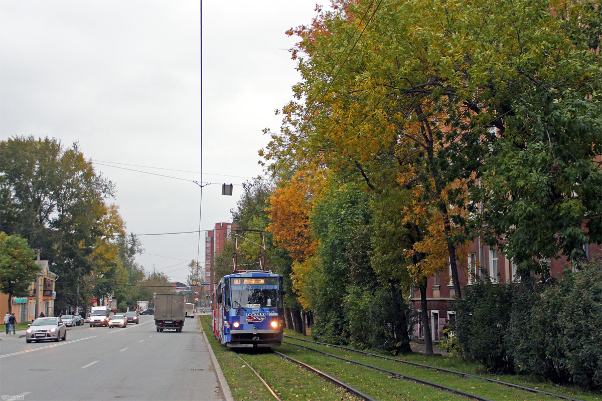 Екатеринбург, Tatra T6B5SU № 760