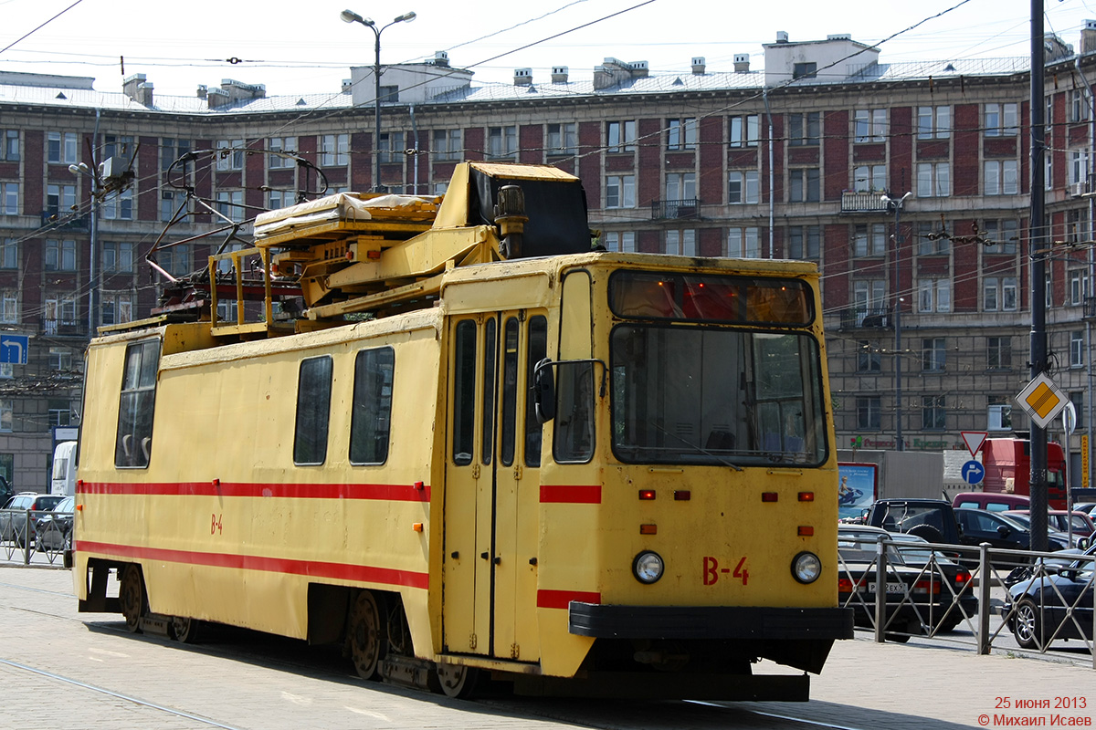 Санкт-Петербург, ТС-7Б № В-4