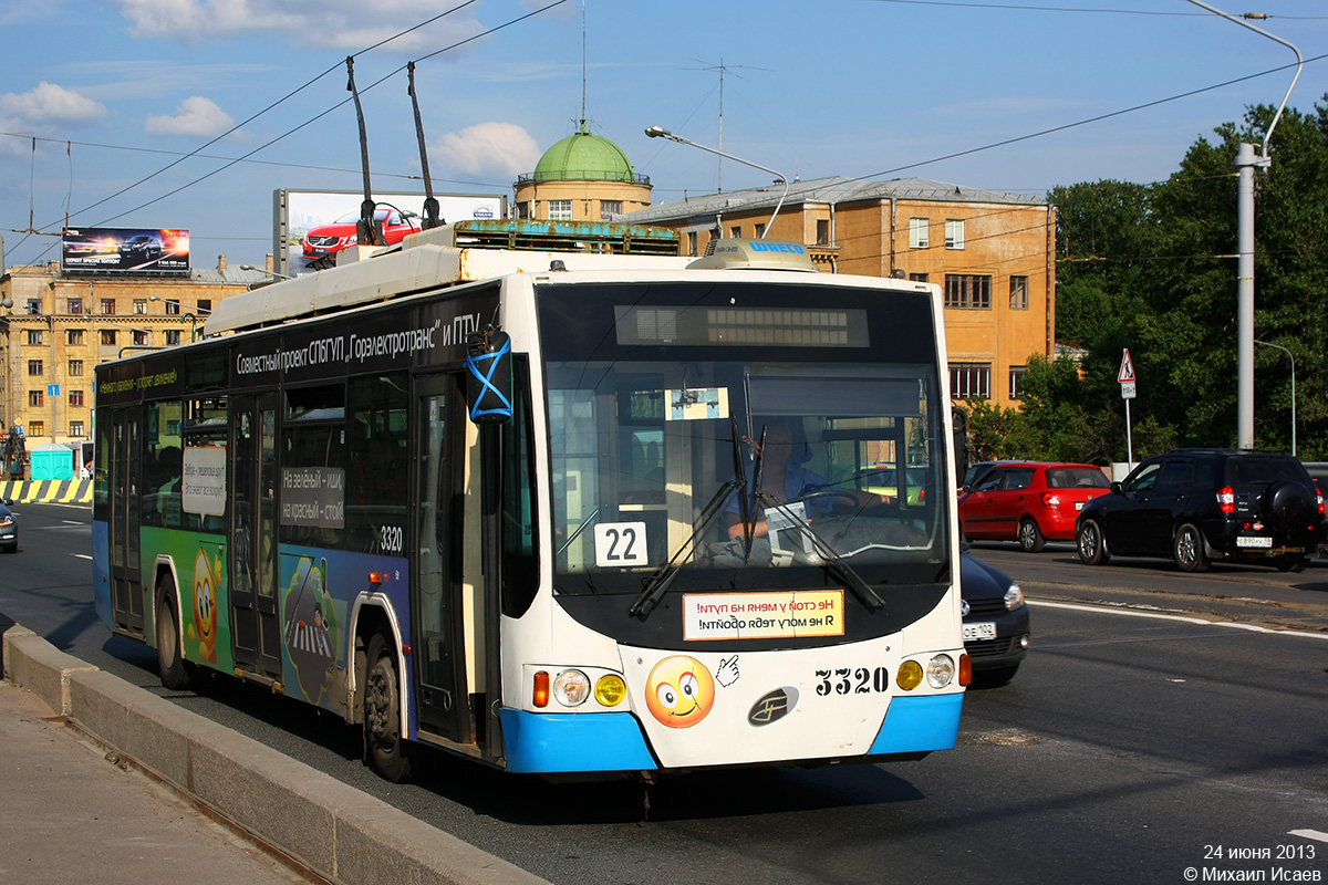 Petrohrad, VMZ-5298.01 “Avangard” č. 3320