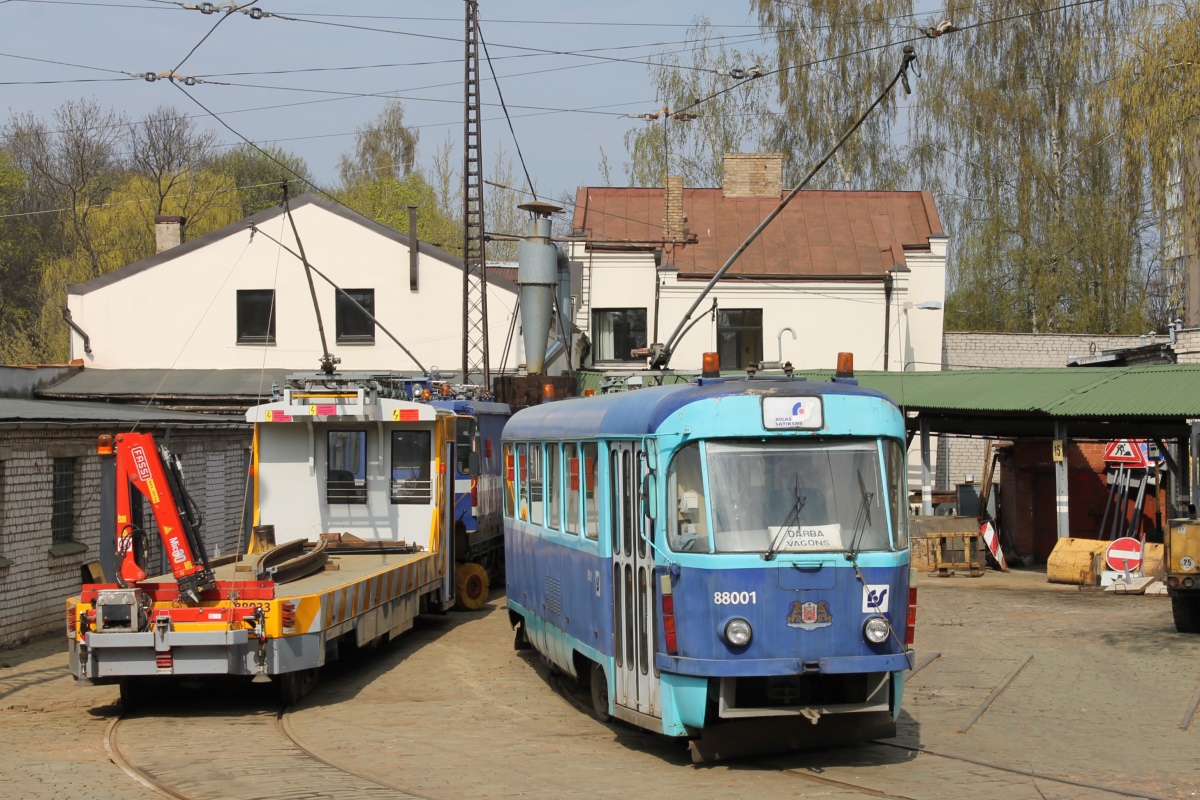 Рига, Tatra T3A № 88001
