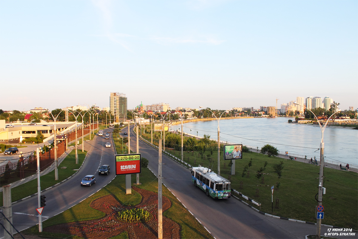 Краснодар — Троллейбусные линии