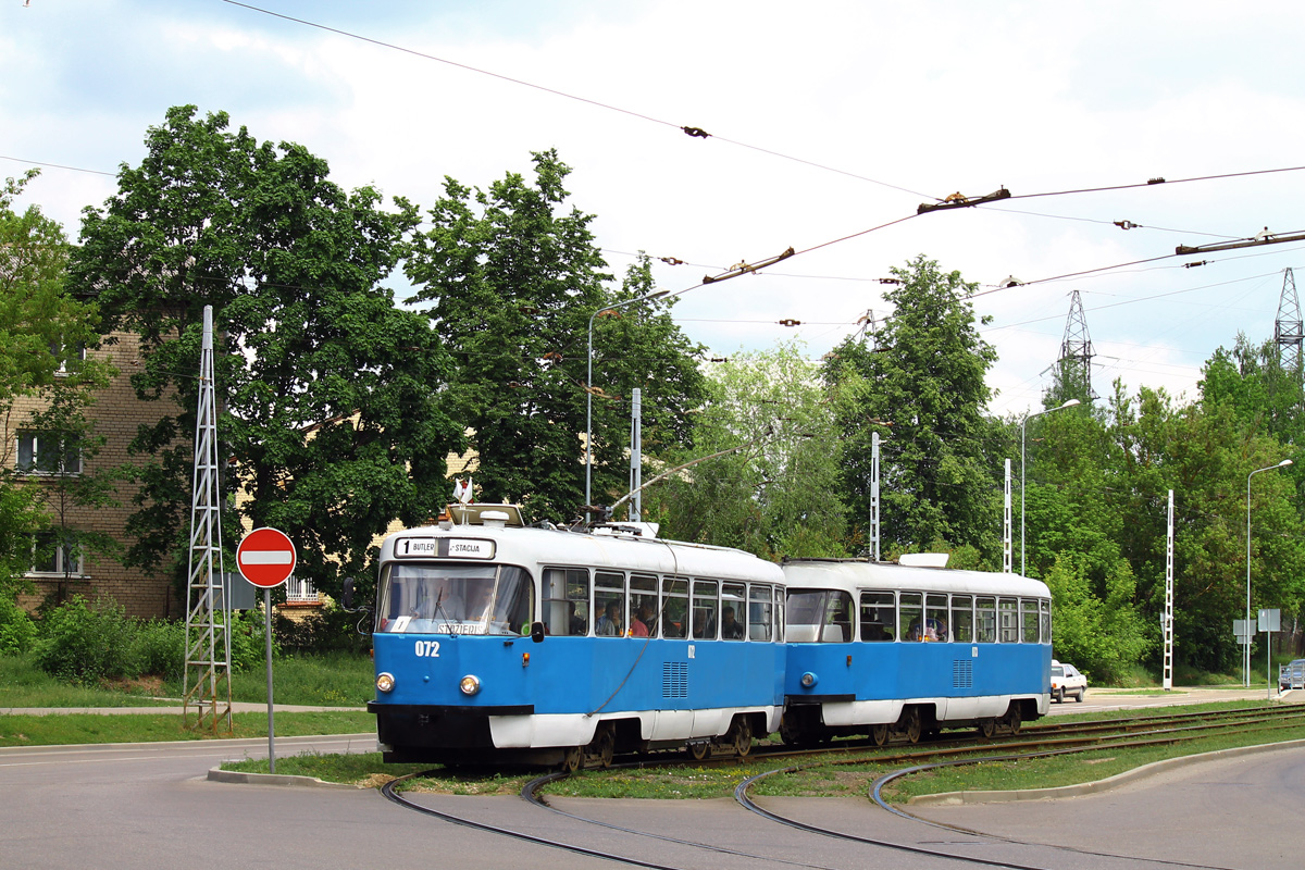 Daugavpils, Tatra T3DC1 № 072 Daugavpils, Tatra T3DC1 № 072