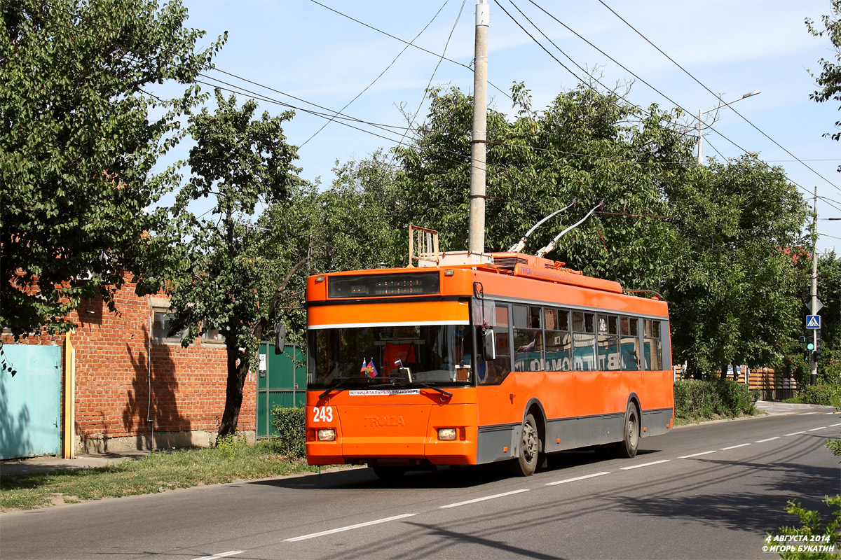 Краснодар, Тролза-5275.05 «Оптима» № 243
