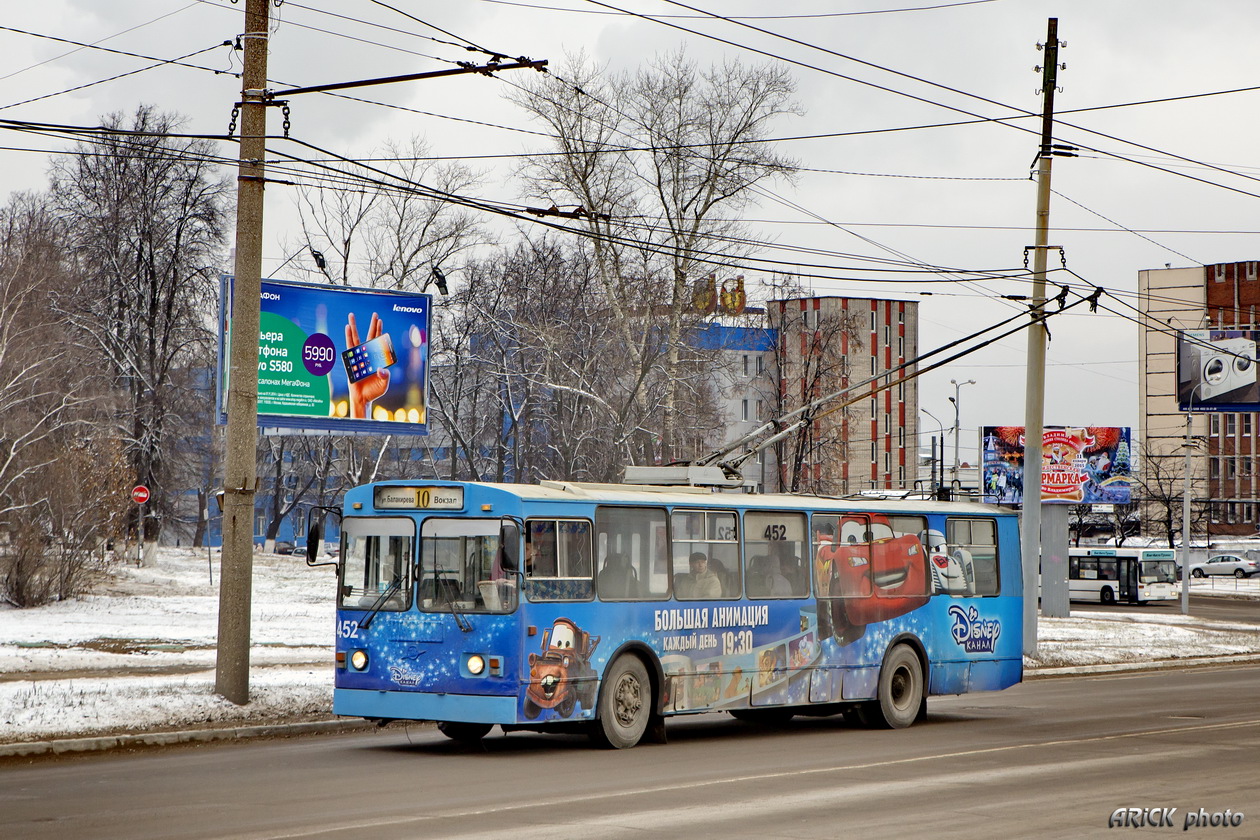 Владимир, ЗиУ-682Г-012 [Г0А] № 452