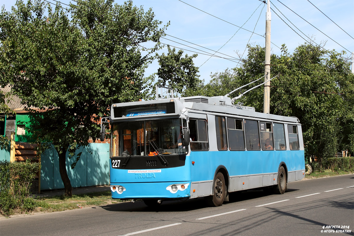 Краснодар, ЗиУ-682Г-016.02 № 227