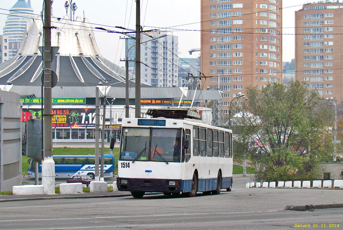 Днепр, ЮМЗ Т2 № 1514