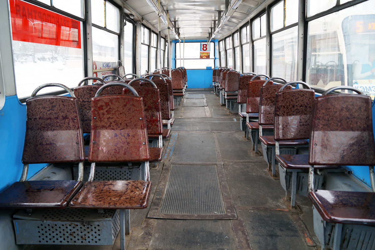 Кемерово, 71-605 (КТМ-5М3) № 219 Кемерово, 71-605 (КТМ-5М3) № 219