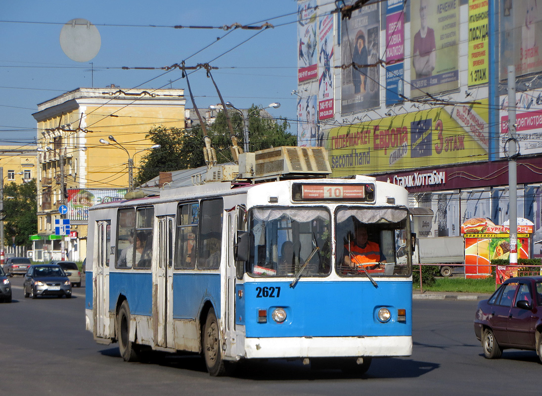 Нижний Новгород, Нижтролл (ЗиУ-682В) № 2627