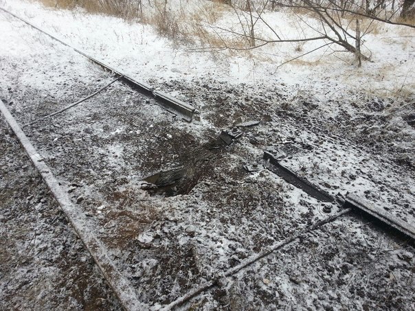 Донецк — Повреждения от военных действий