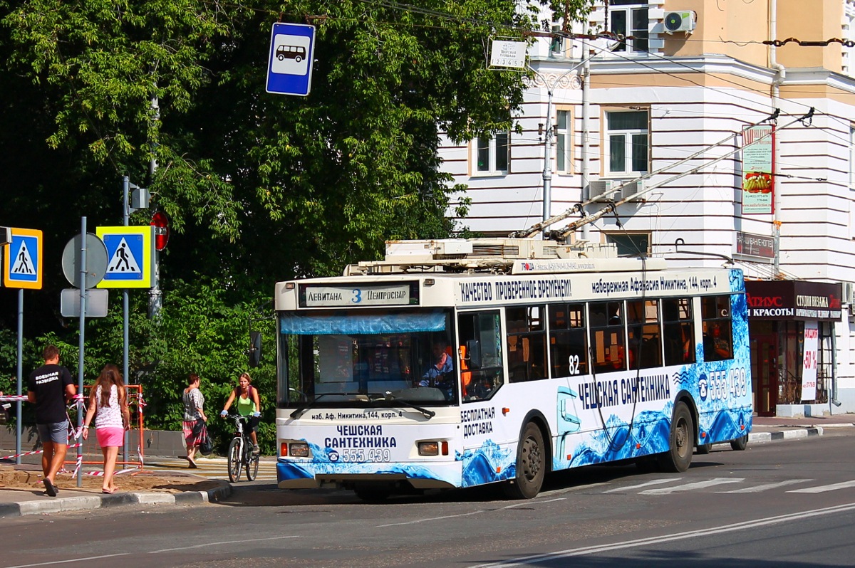 Твер, Тролза-5275.03 «Оптима» № 82