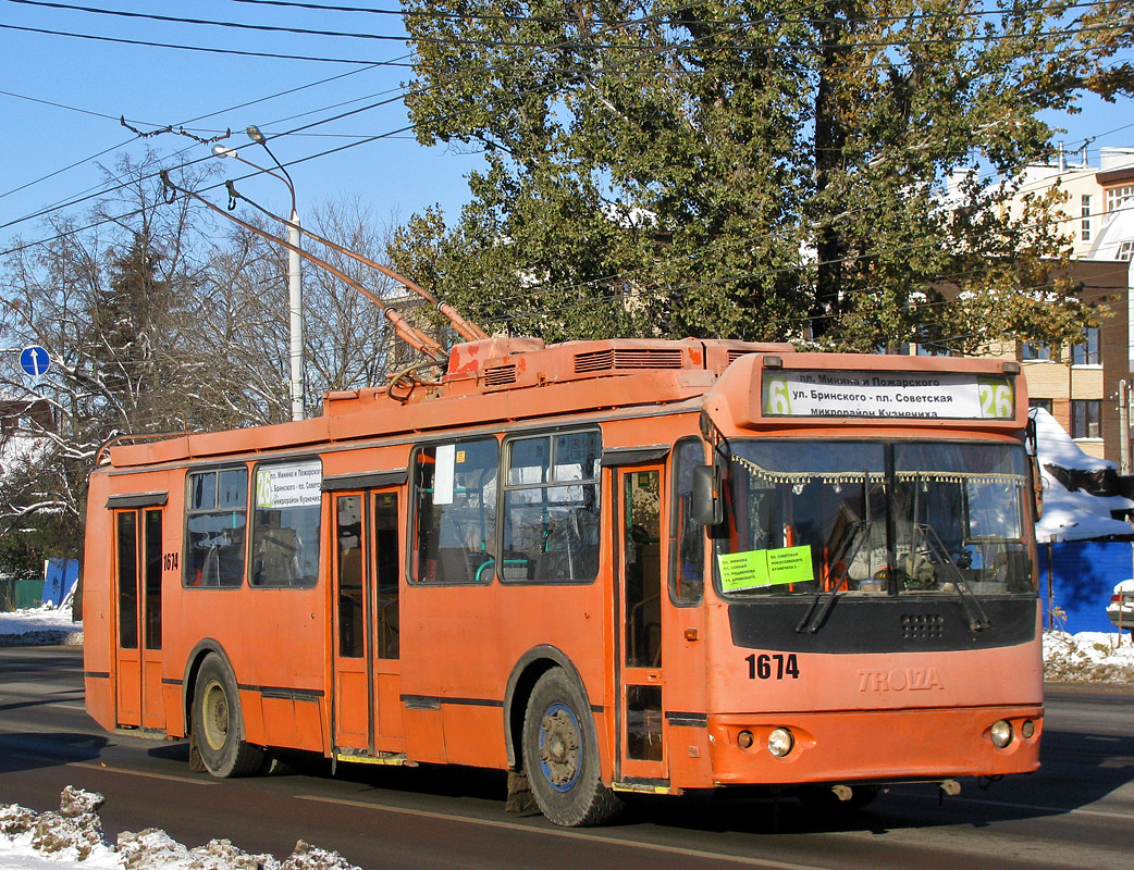 Нижний Новгород, ЗиУ-682Г-016.03 № 1674