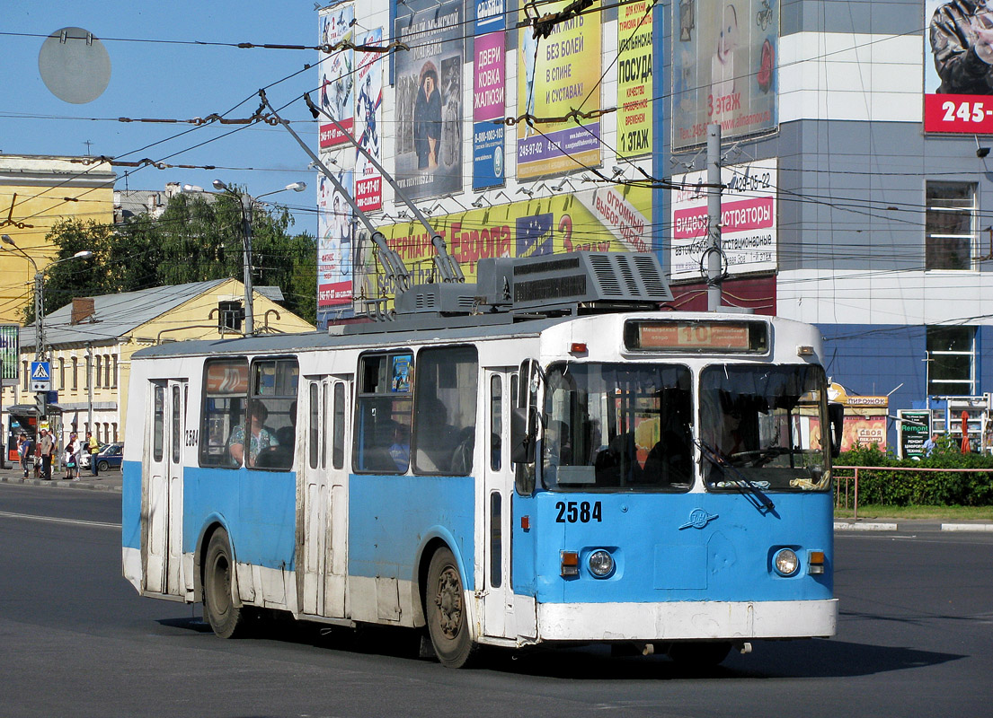 Нижний Новгород, Нижтролл (ЗиУ-682Г) № 2584