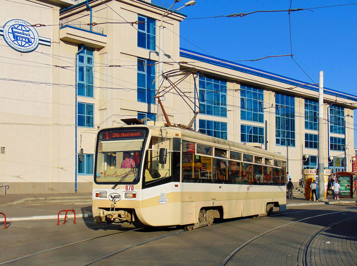 Ростов-на-Дону, 71-619КУ № 070