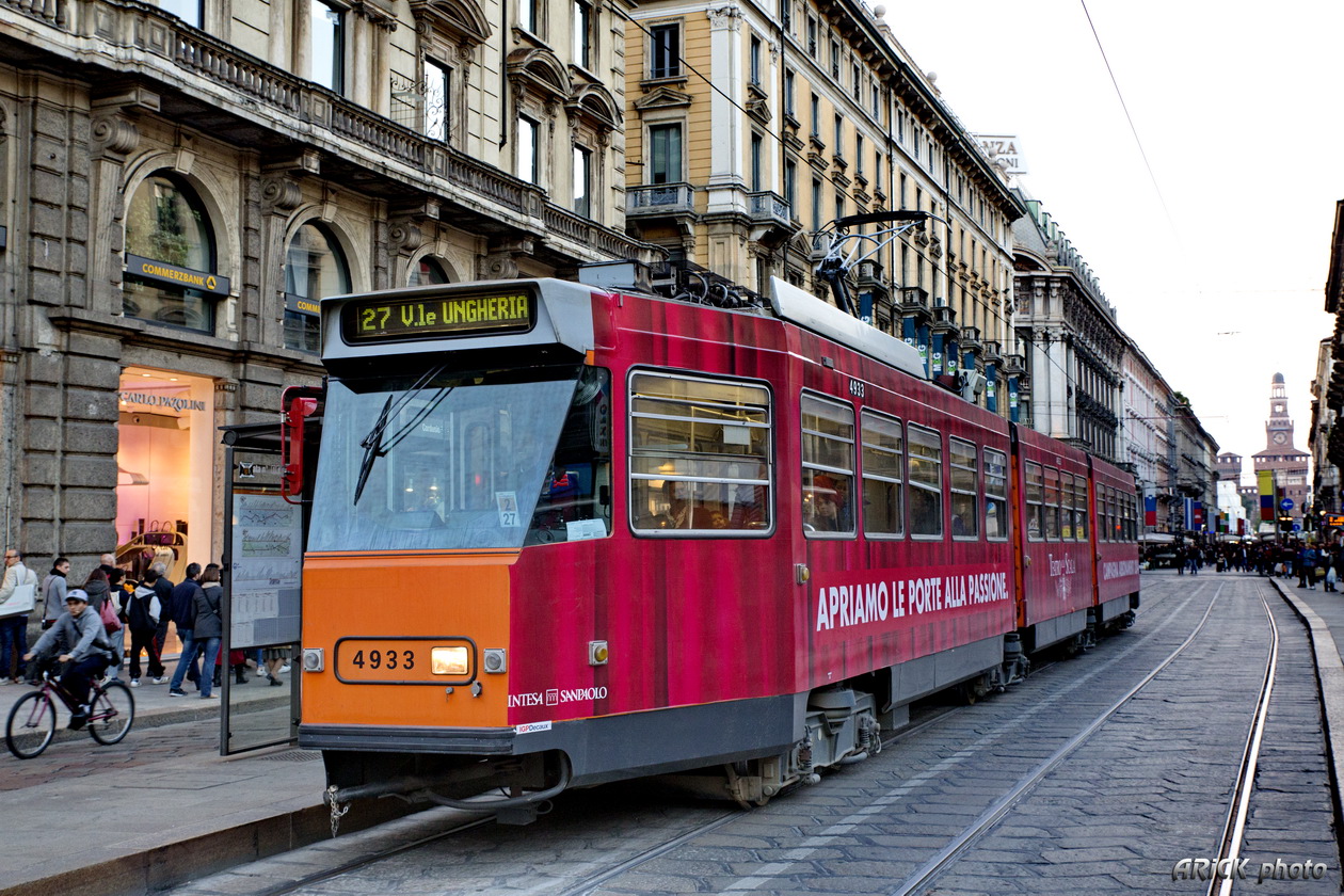 Милан, ATM series 4900 № 4933