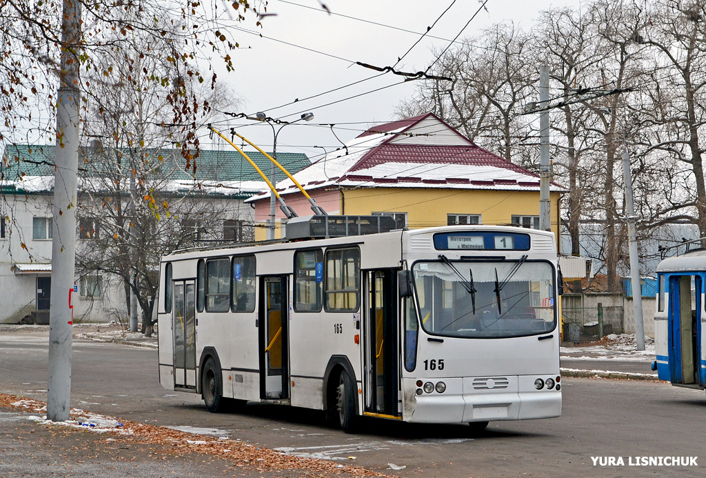 Ровно, Jelcz/KPNA PR110E № 165