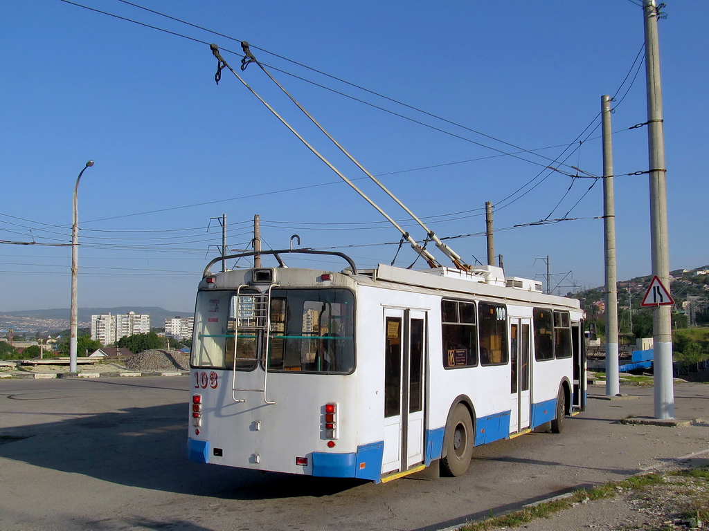 Новороссийск, ЗиУ-682Г-016.02 № 103