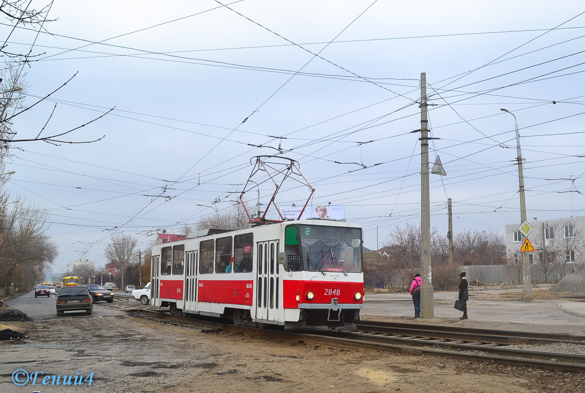 Wolgograd, Tatra T6B5SU Nr. 2848
