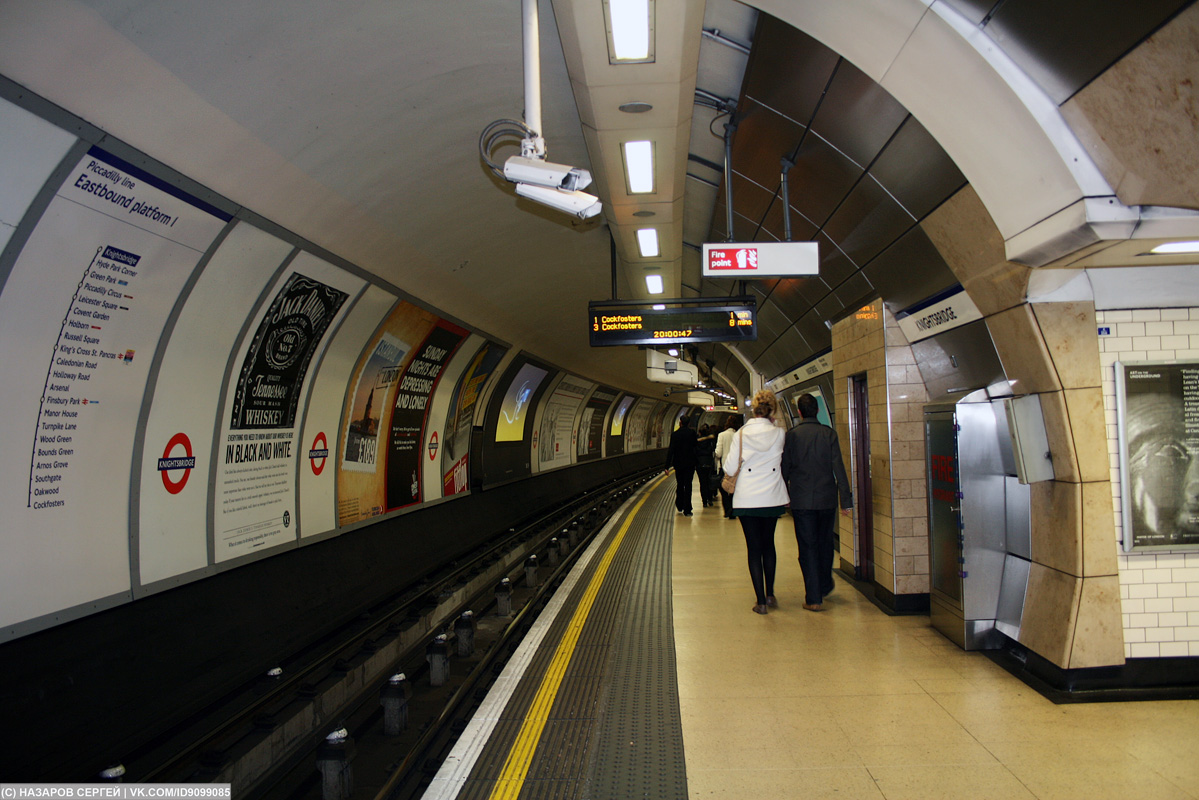 Великий Лондон — Метрополитен — Линии и станции