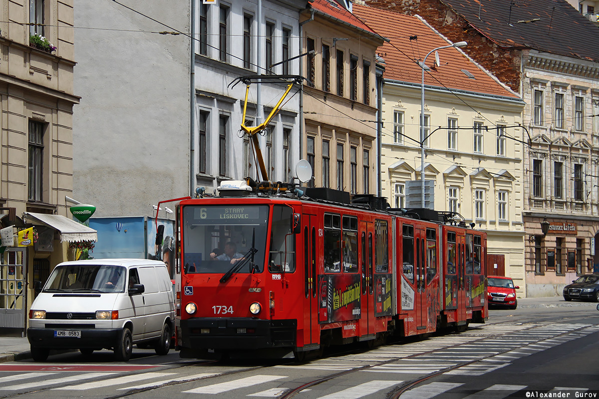 Brno, Tatra KT8D5N # 1734