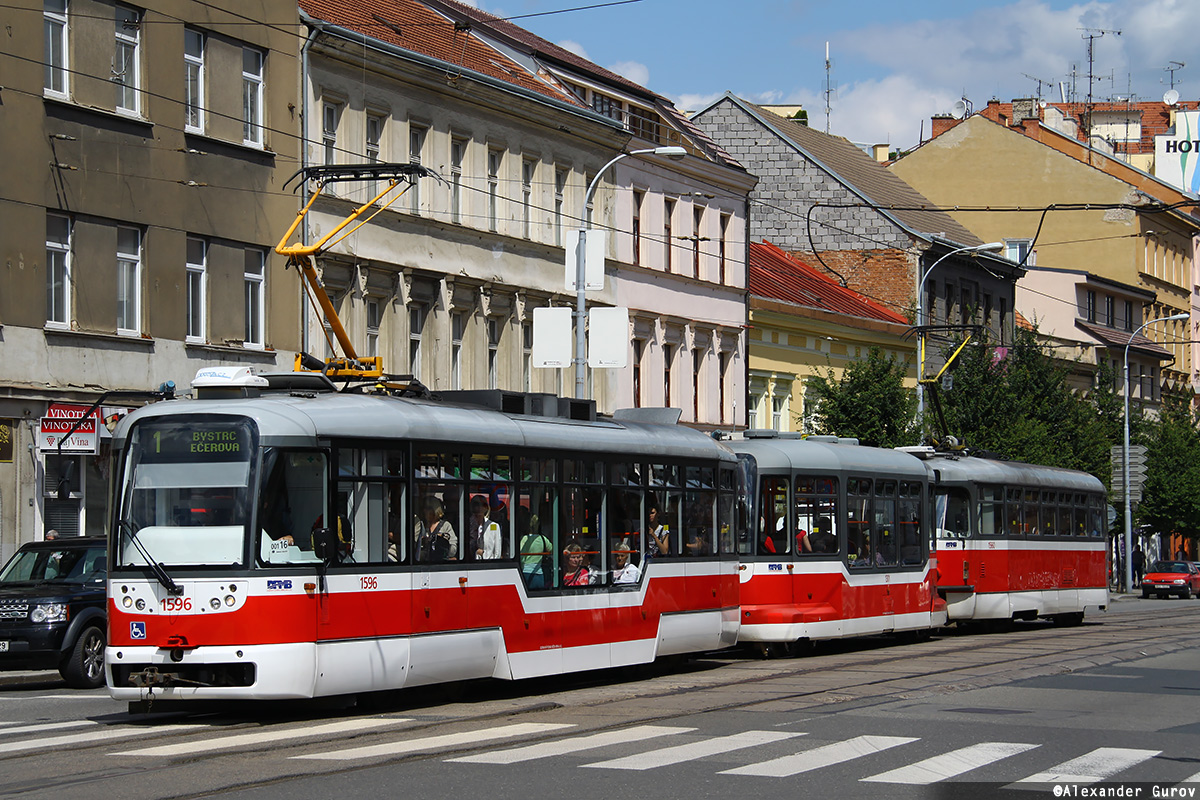 Брно, Vario LFR.E № 1596