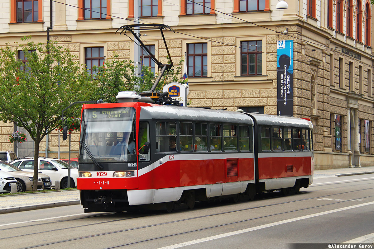 Брно, Tatra K2R.03 № 1029