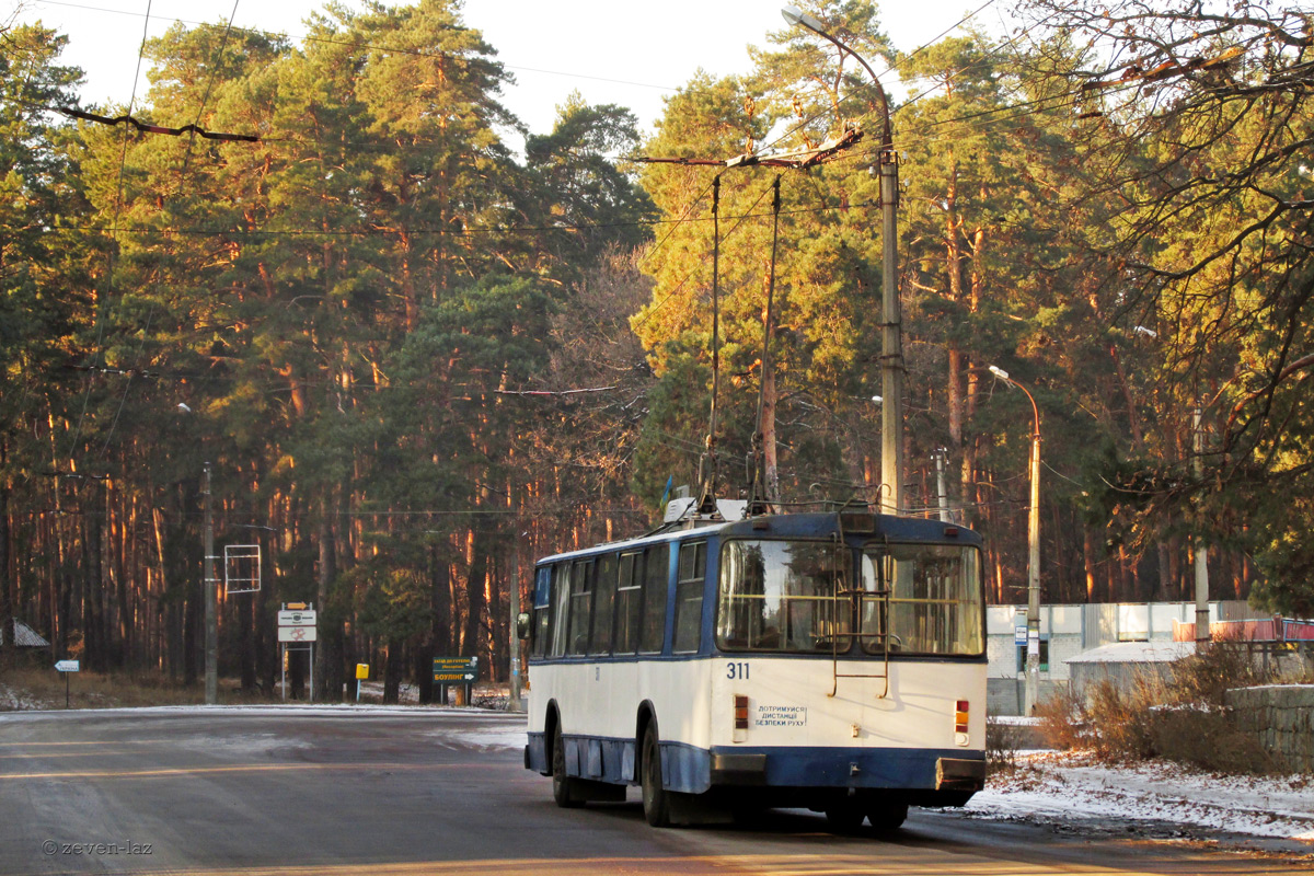 Черкассы, ЗиУ-682В-012 [В0А] № 311