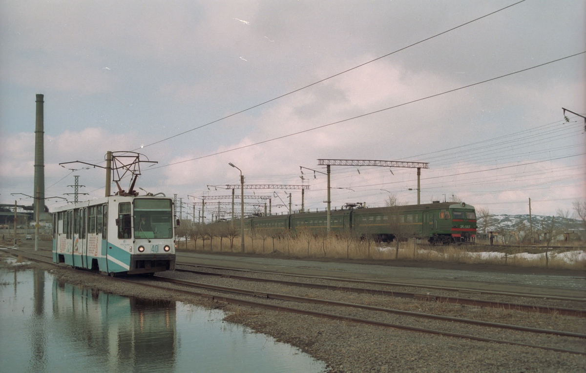 Темиртау, 71-608К № 40; Темиртау — Демонтированные линии