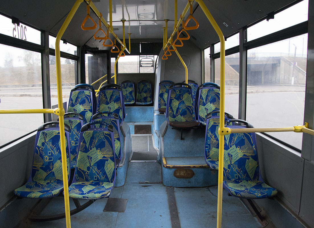 Житомир, ЛАЗ E183D1 № 2075