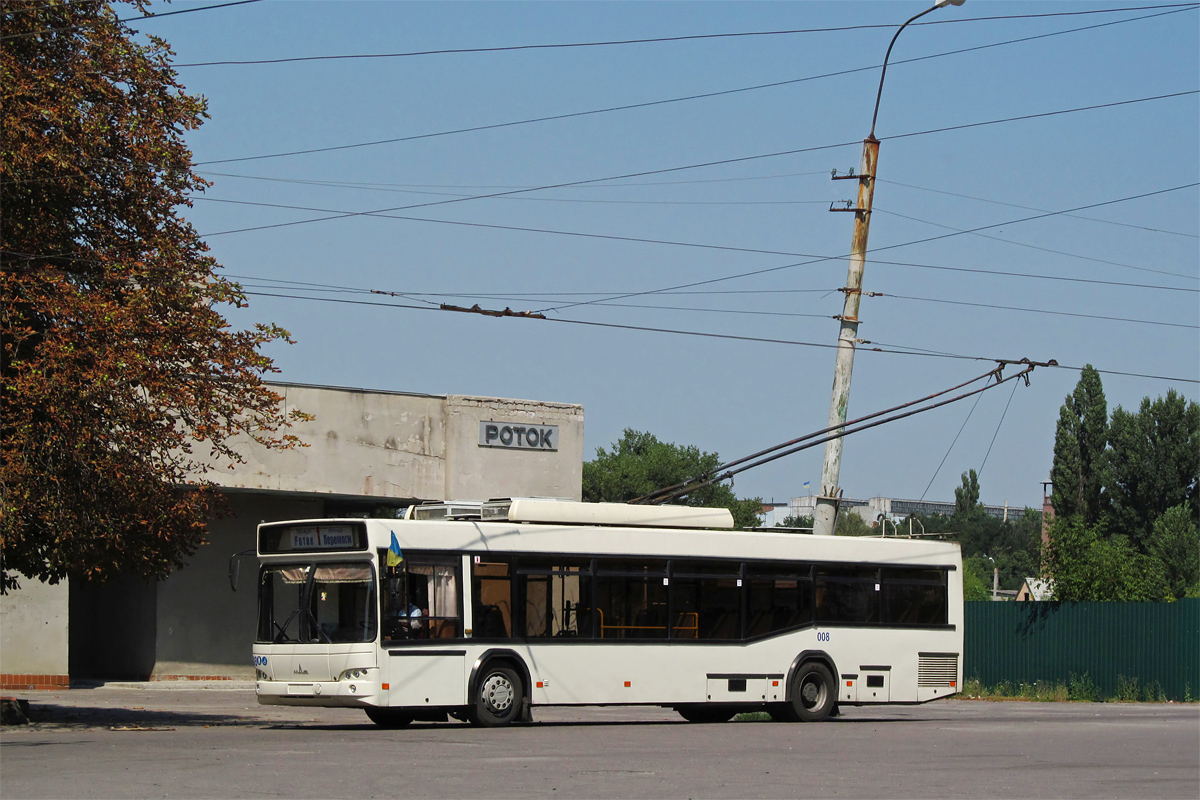 Белая Церковь, МАЗ-ЭТОН Т103 № 008