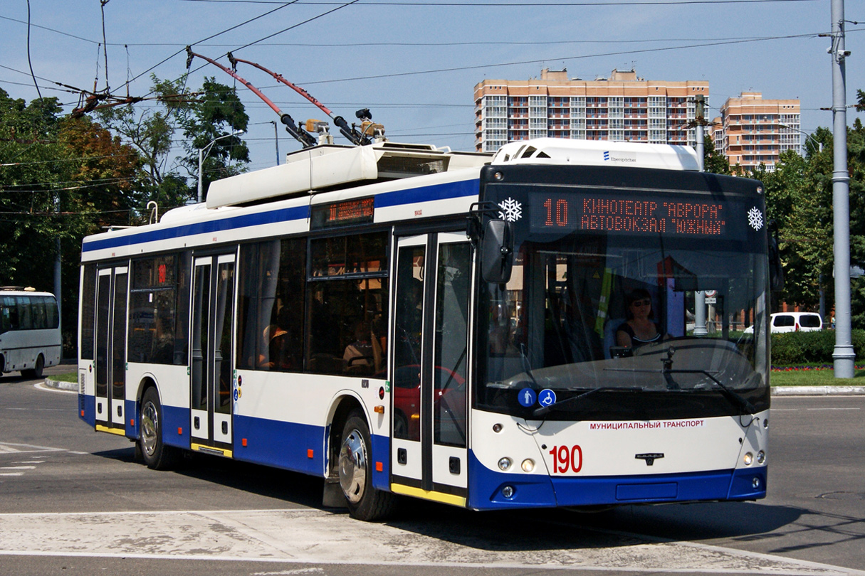 Краснодар, СВАРЗ-МАЗ-6275 № 190