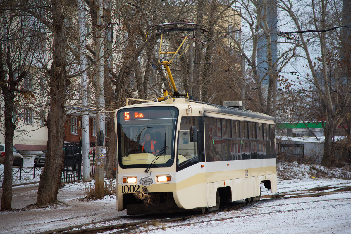 Уфа, 71-619А № 1002