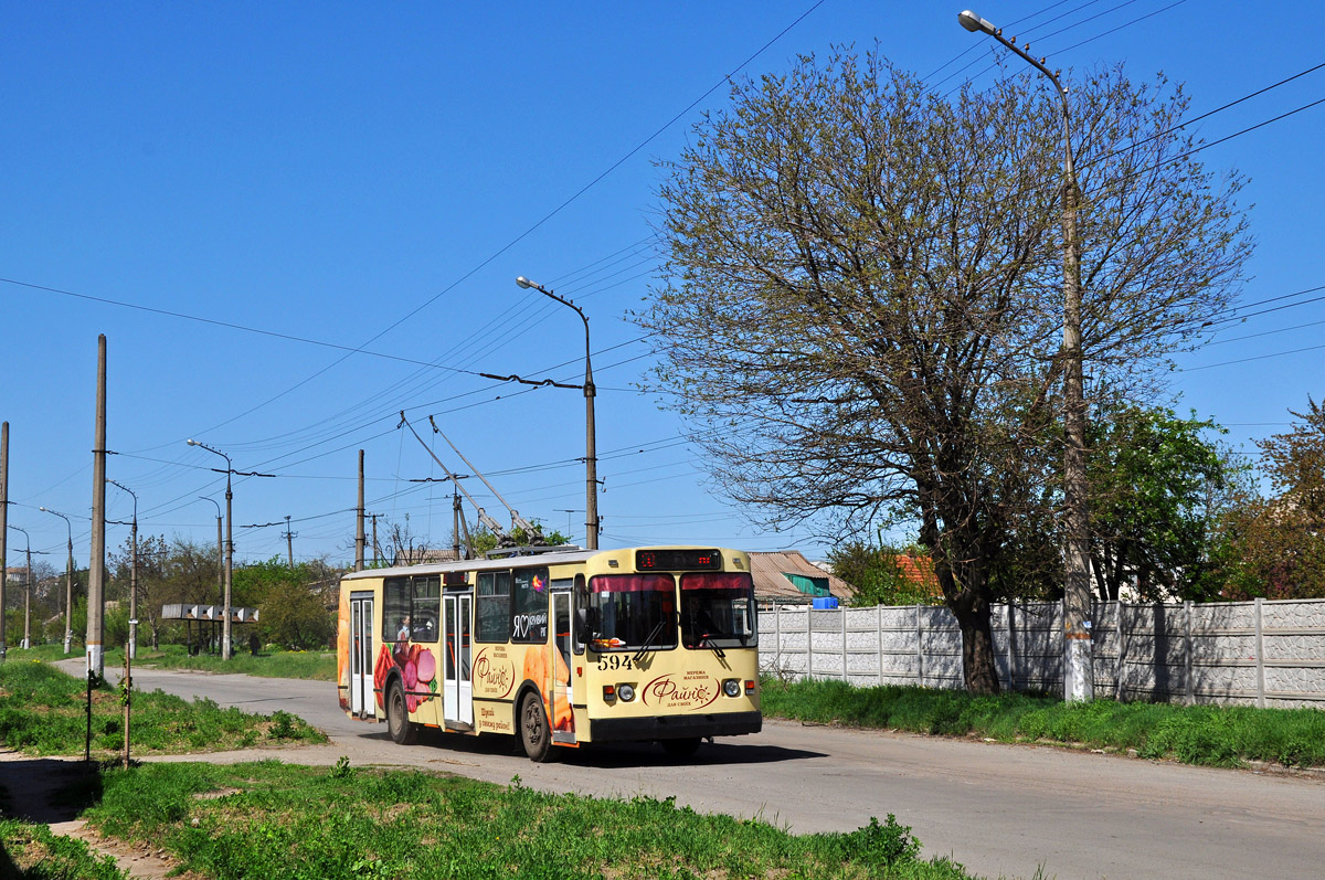 Кривой Рог, ЗиУ-682В-012 [В0А] № 594