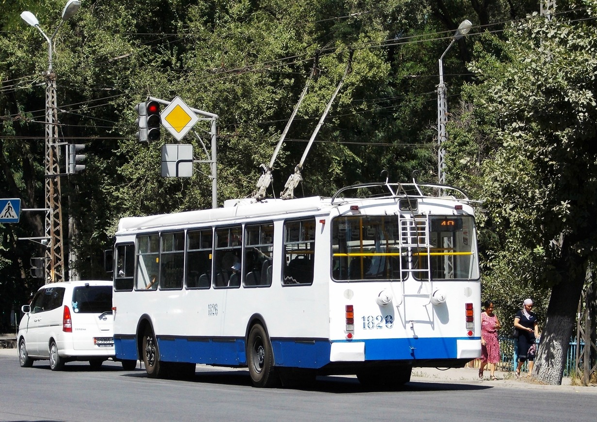 Бишкек, ЗиУ-682Г-016.05 № 1826