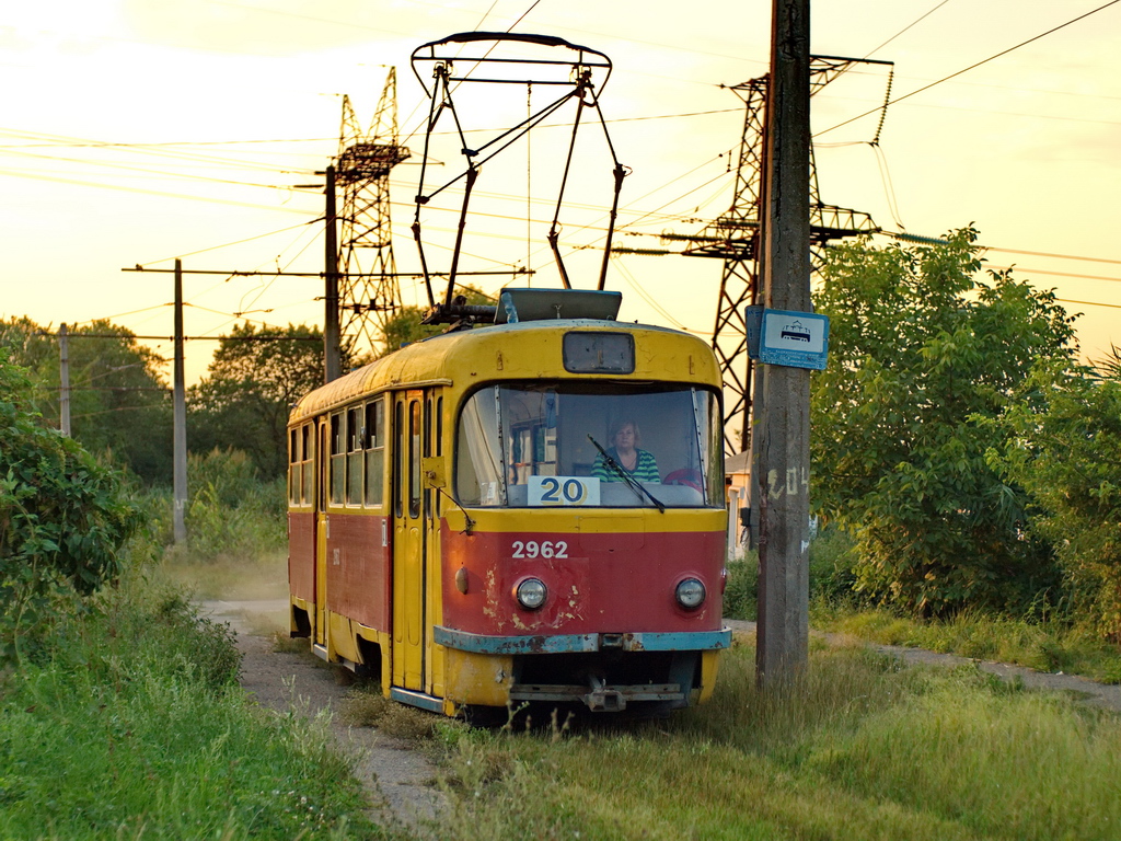 Одесса, Tatra T3SU № 2962