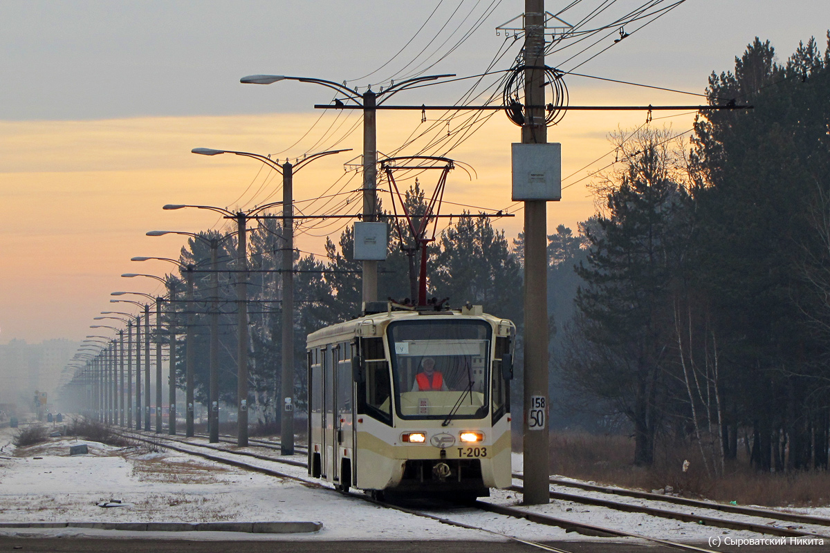 Ангарск, 71-619К № 203