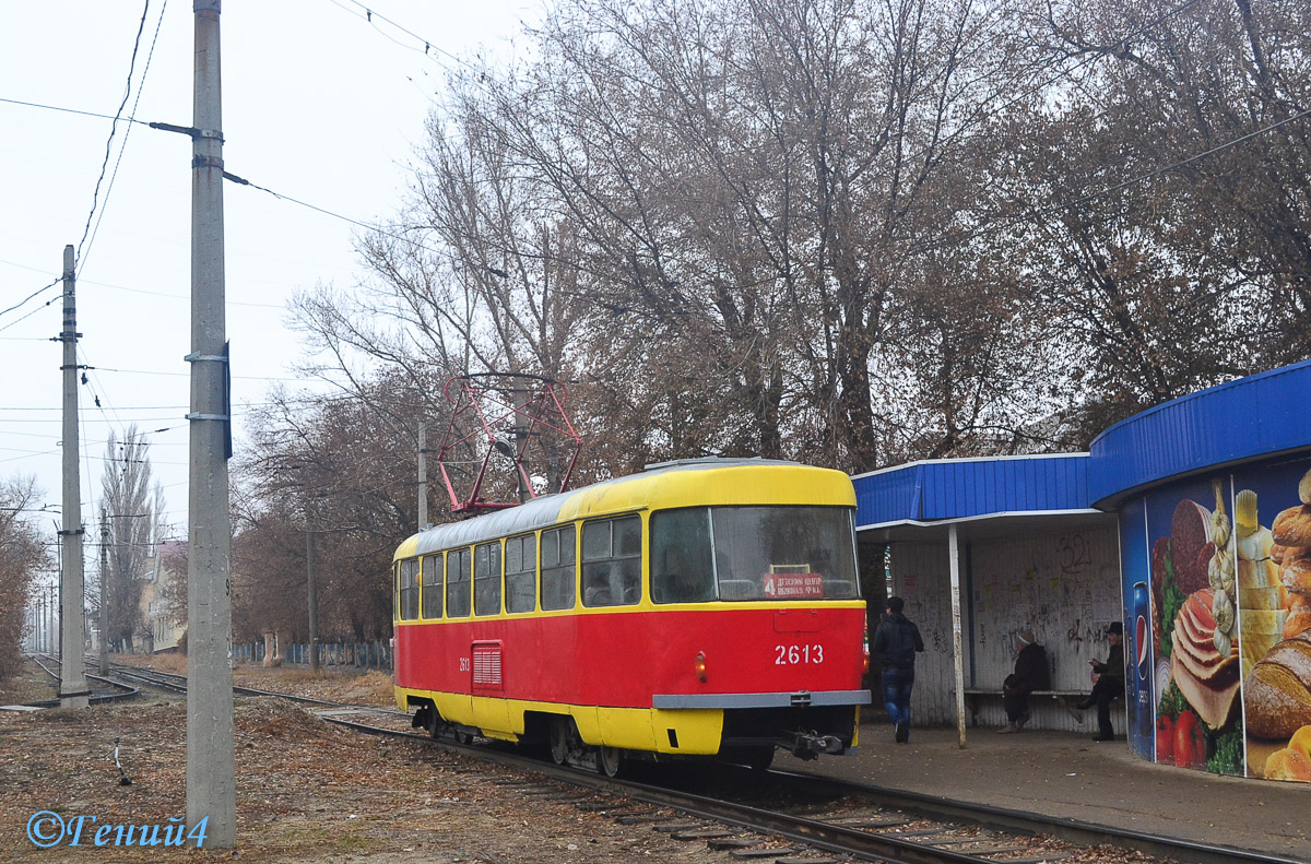 伏爾加格勒, Tatra T3SU (2-door) # 2613
