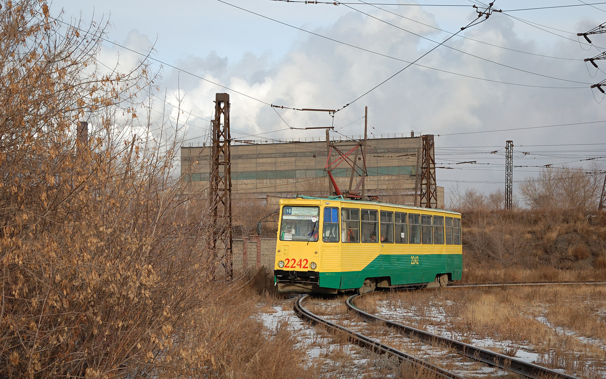 Магнитогорск, 71-605А № 2242