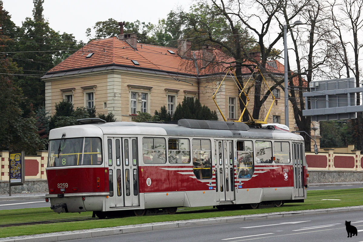 Прага, Tatra T3R.PLF № 8259