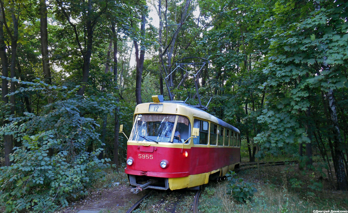 Kyiv, Tatra T3SU # 5955