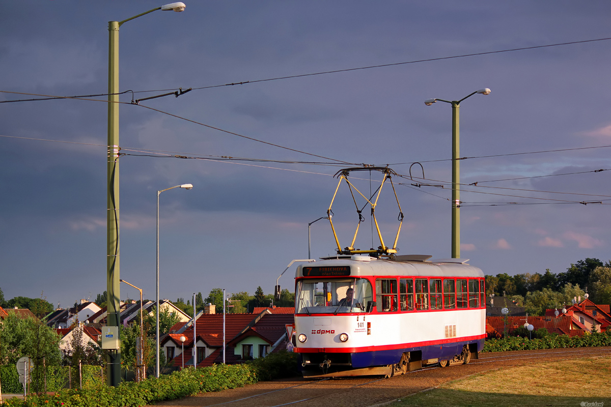 Оломоуц, Tatra T3 № 141 Оломоуц, Tatra T3 № 141
