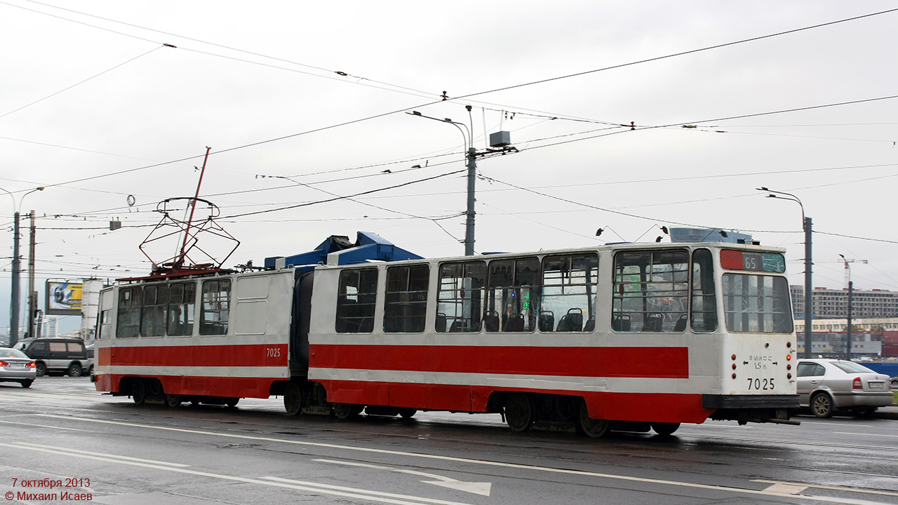 Санкт-Петербург, ЛВС-86К № 7025