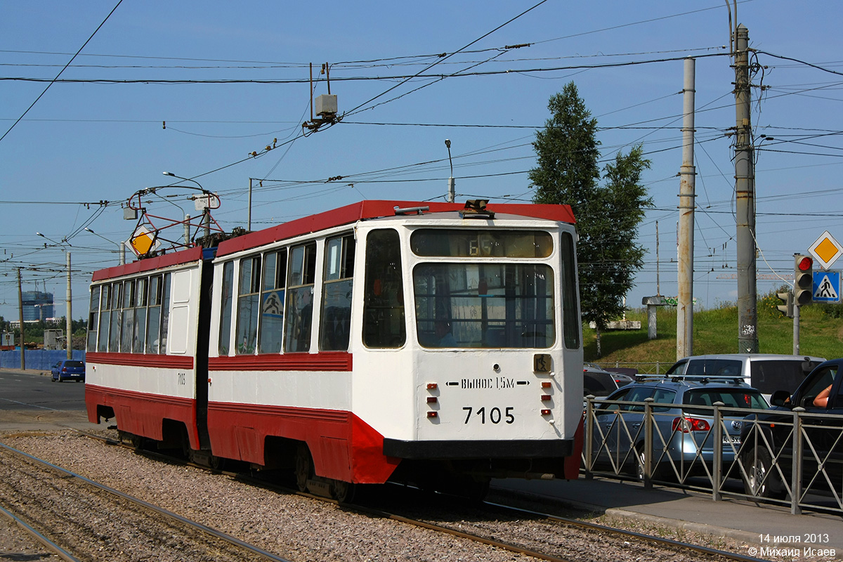 Санкт-Петербург, 71-147К (ЛВС-97К) № 7105
