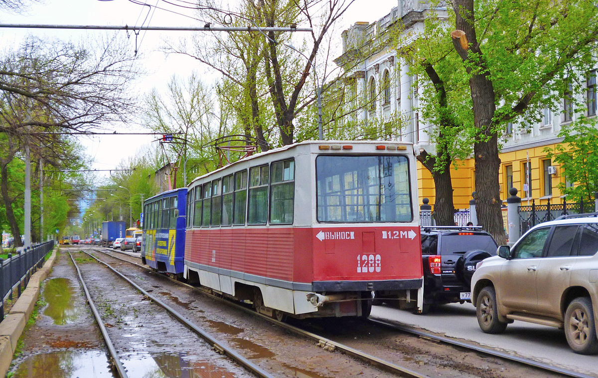 Саратов, 71-605 (КТМ-5М3) № 1288