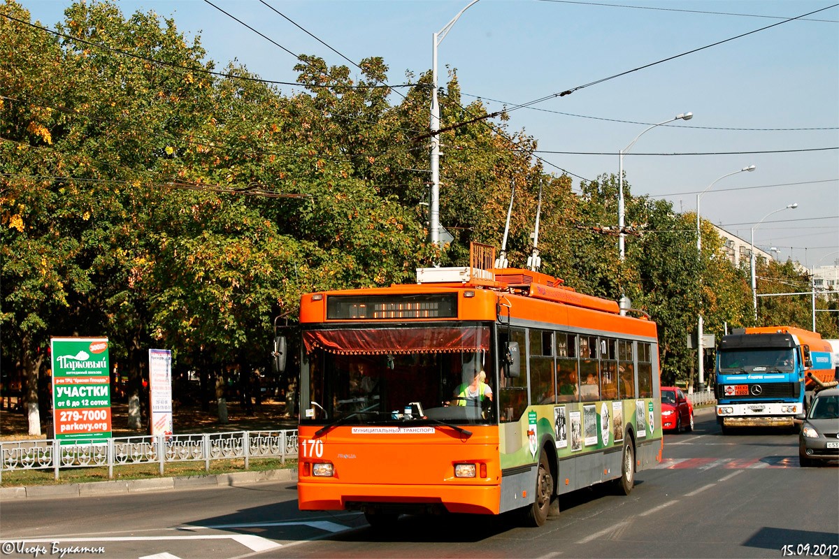 Krasnodar, Trolza-5275.07 “Optima” N°. 170