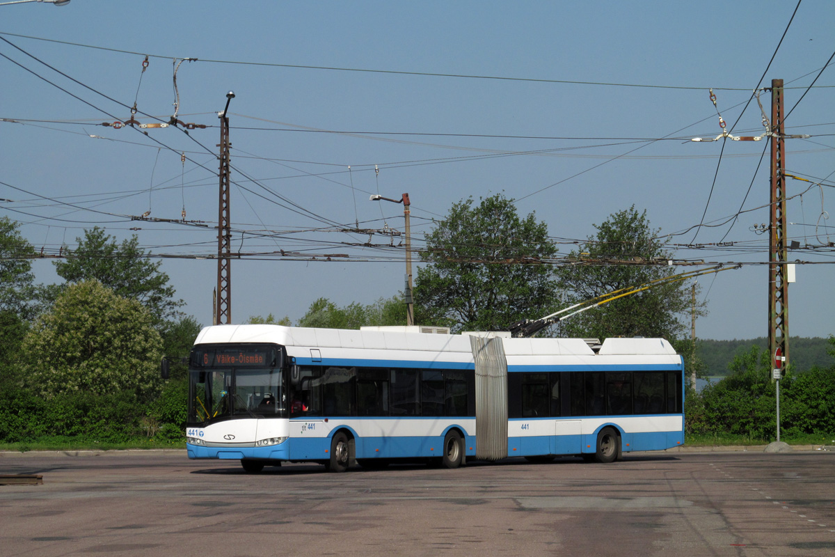 Таллин, Solaris Trollino III 18 AC № 441