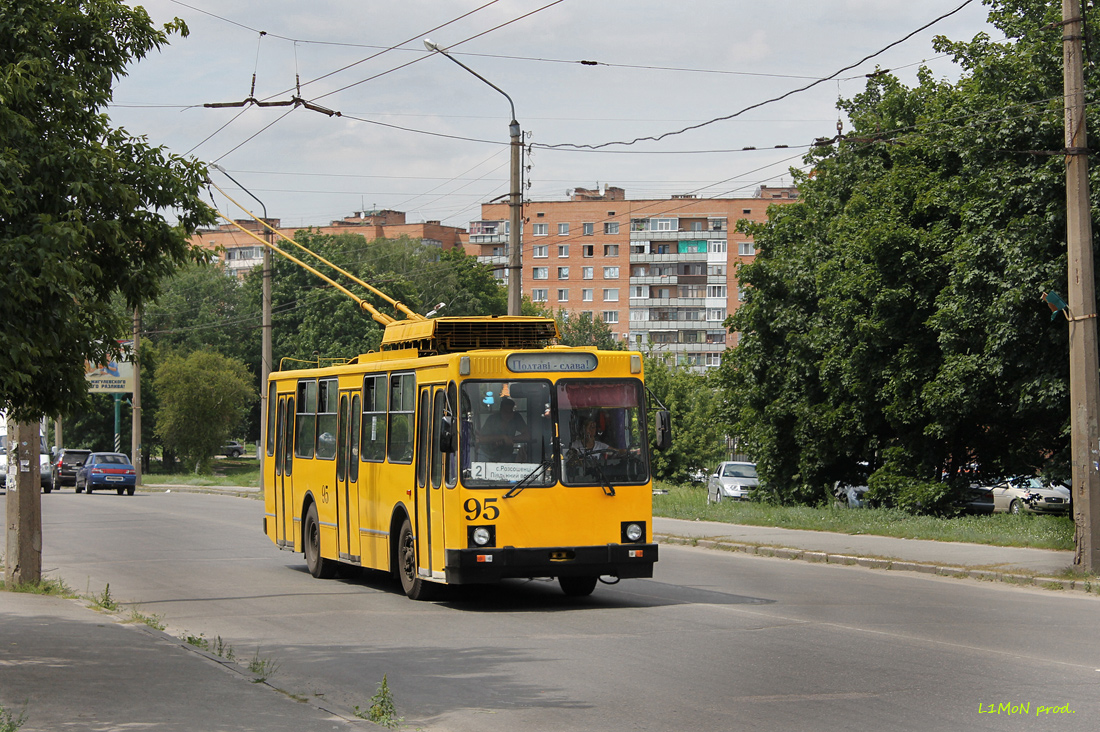 Полтава, ЮМЗ Т2 № 95