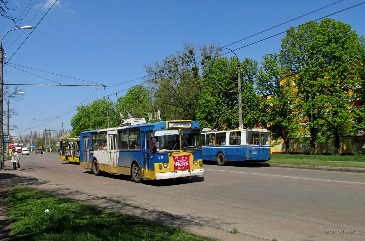 Черкассы, ЗиУ-682В-012 [В0А] № 311
