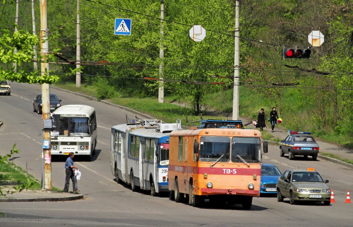 Черкассы, КТГ-4 № ТВ-5