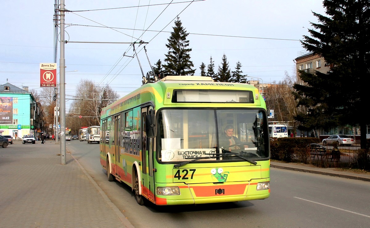 Томск, БКМ 321 № 427